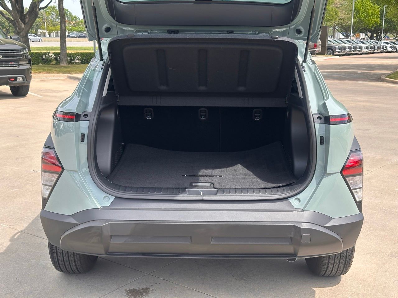 Certified Used 2026 Mirage Green Hyundai SE image 14