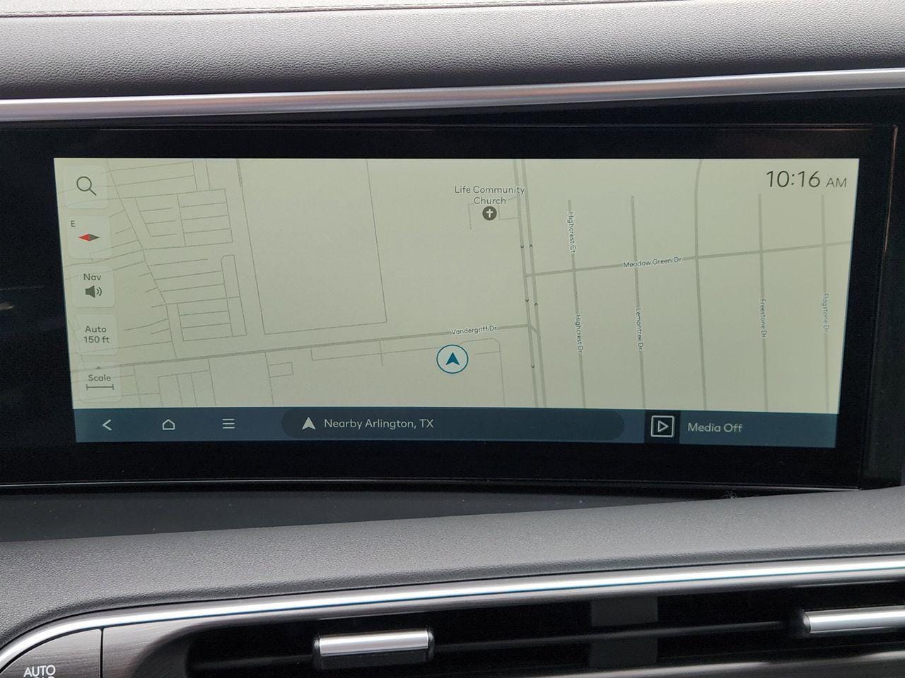New 2026 Abyss Black Pearl Hyundai Blue SEL 7P image 14