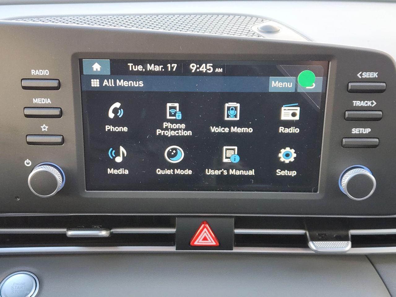 New 2026 Serenity White Hyundai SEL Sport image 13