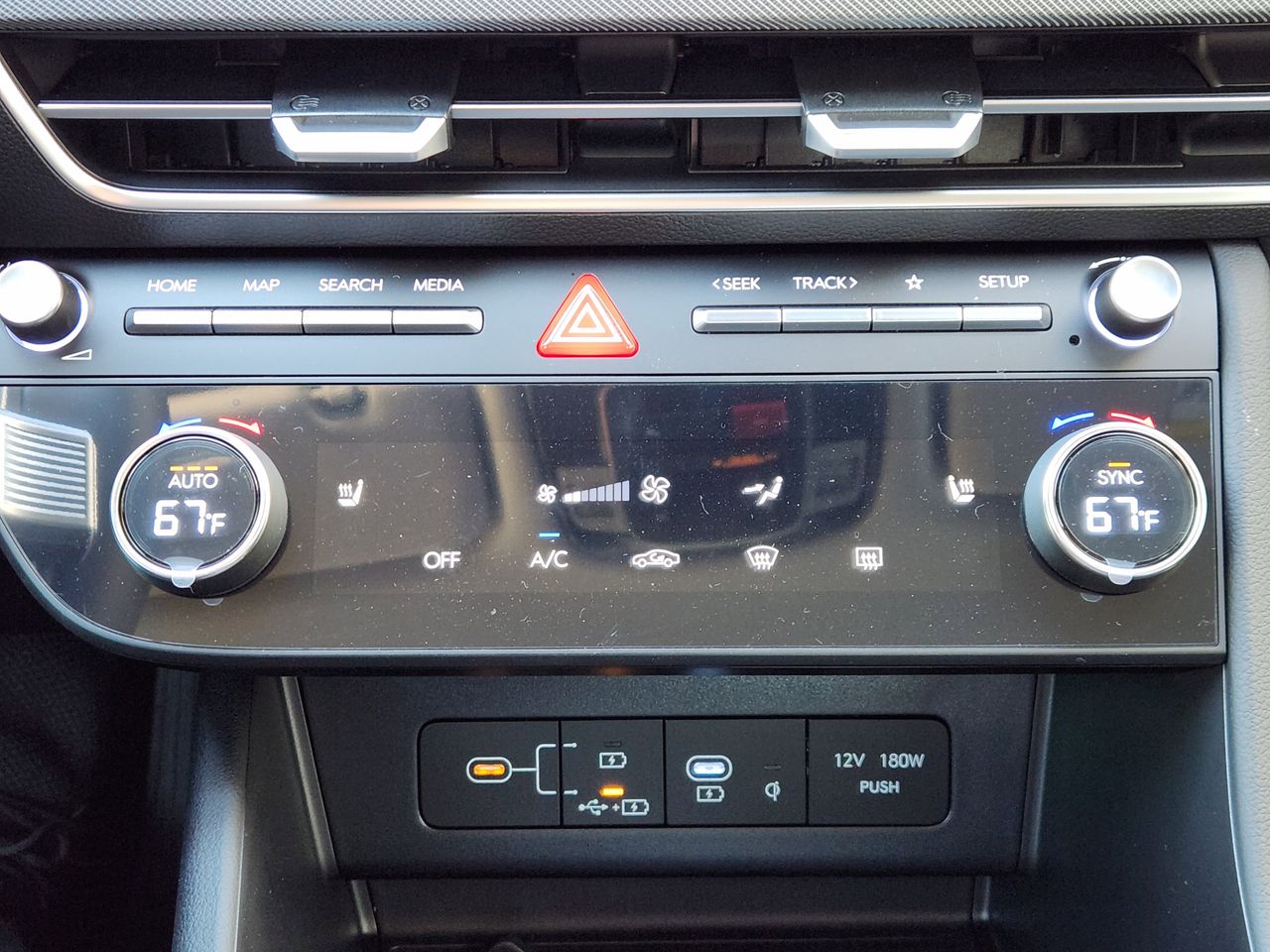 New 2026 W6H White Hyundai SEL Sport image 15