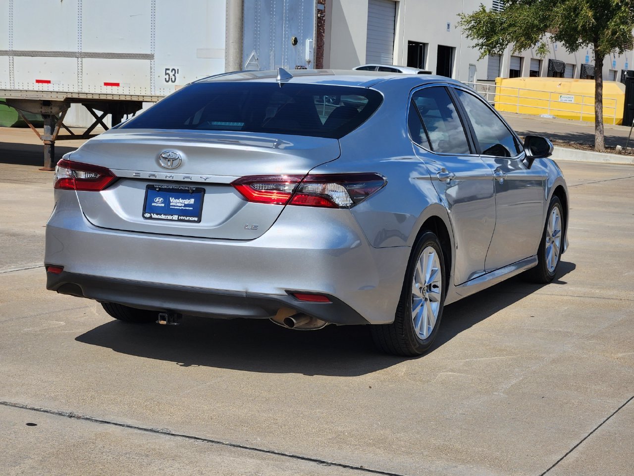 Used 2024 Toyota Camry LE Sedan