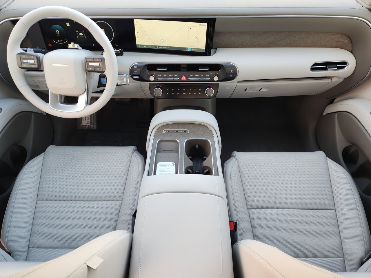 New 2026 CRP Brown Hyundai Limited FWD image 25