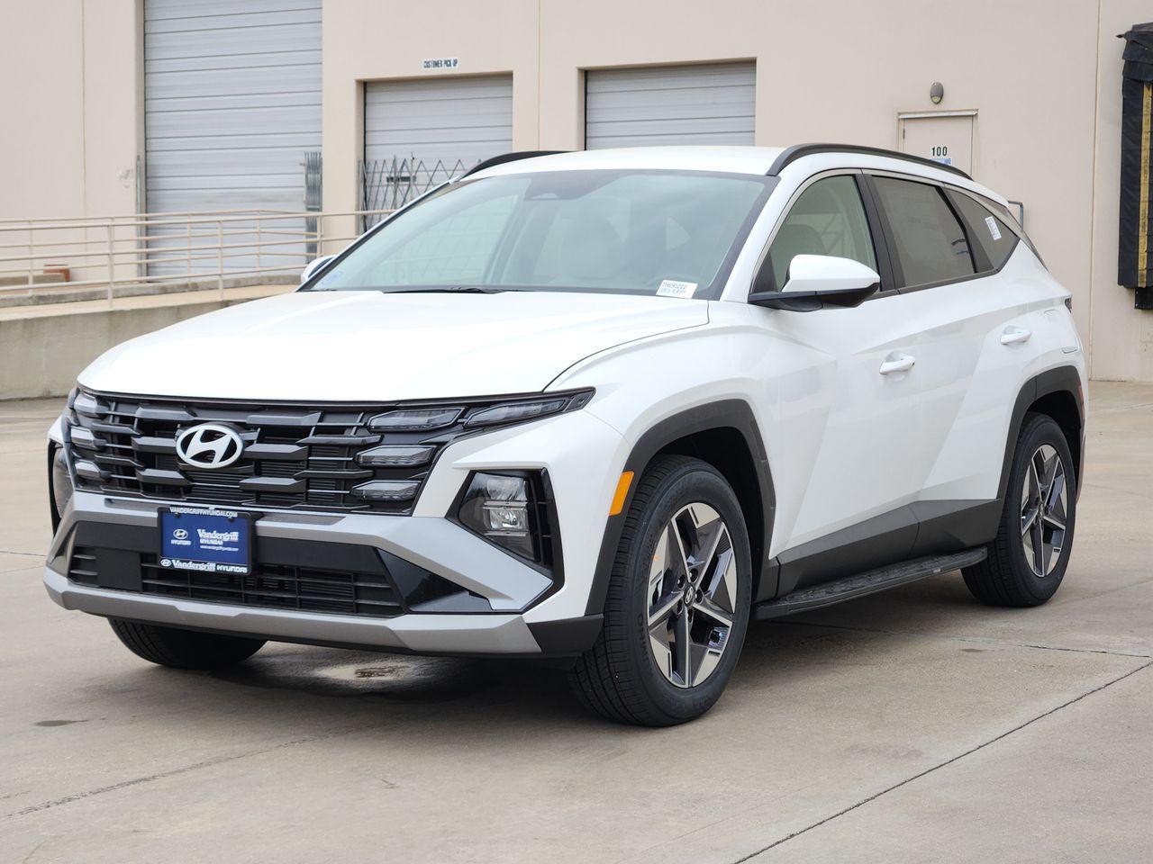 New 2026 Serenity White Pearl Hyundai SEL FWD image 2