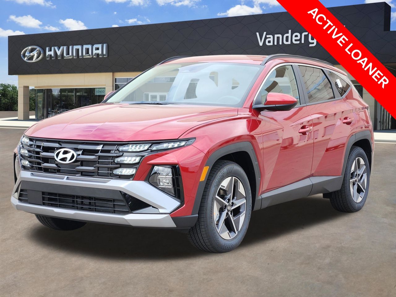 New 2026 Ultimate Red Hyundai SEL FWD image 2