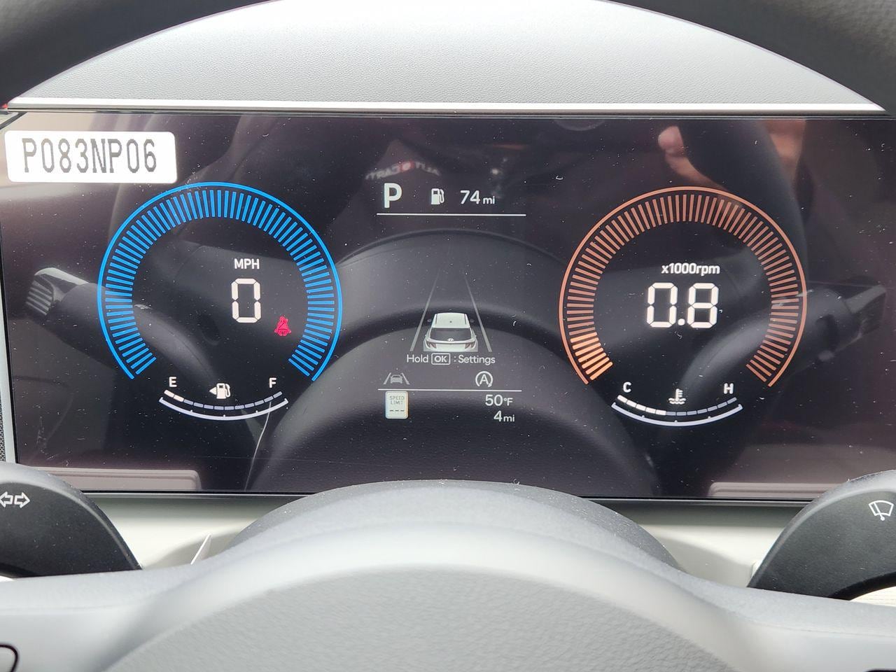 New 2026 R2T Silver Hyundai SEL FWD image 12