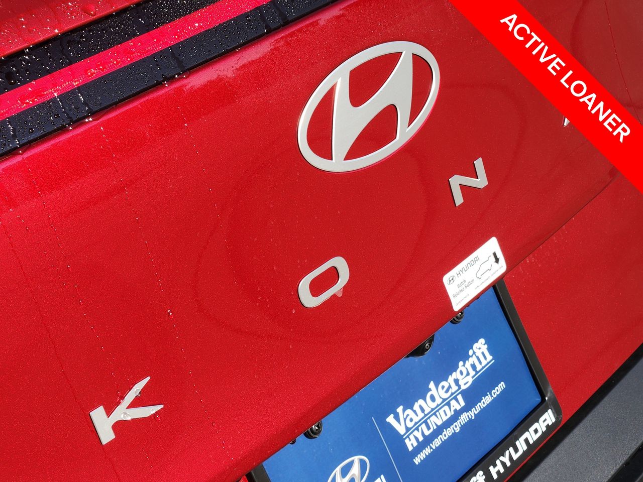New 2026 Ultimate Red Metallic Hyundai SEL Sport FWD image 9