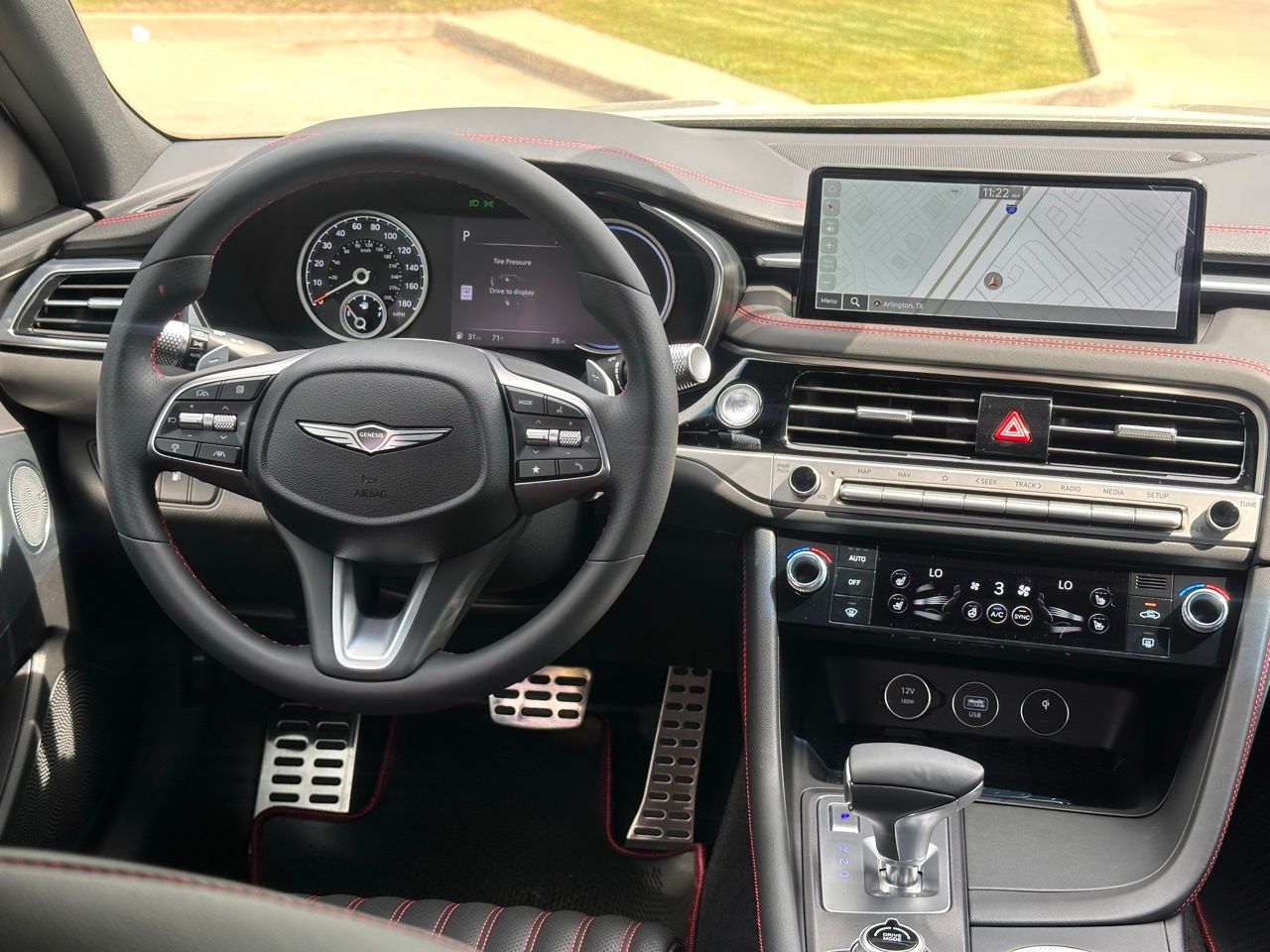 Used 2026 Savile Silver Genesis 3.3T Sport Prestige image 17