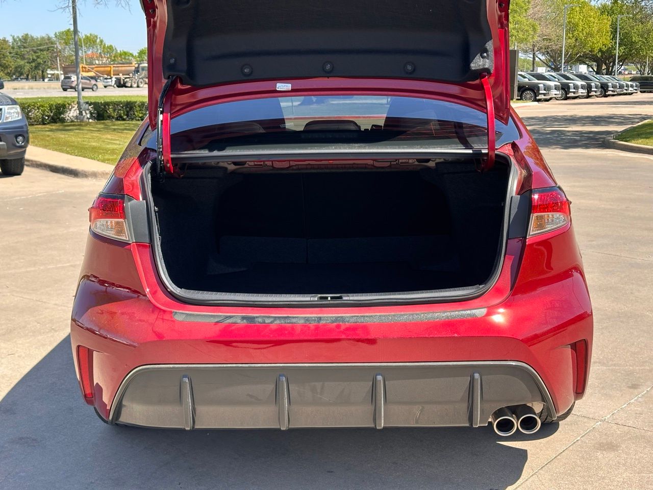 Used 2026 Ruby Flare Pearl Toyota SE image 12