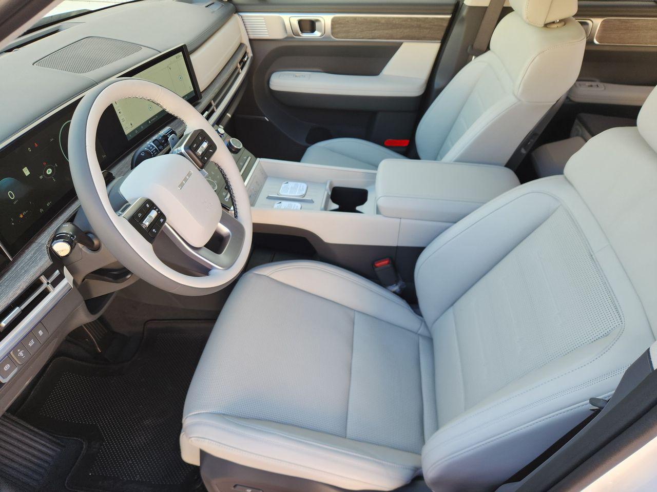 New 2027 Serenity White Hyundai Calligraphy FWD image 9
