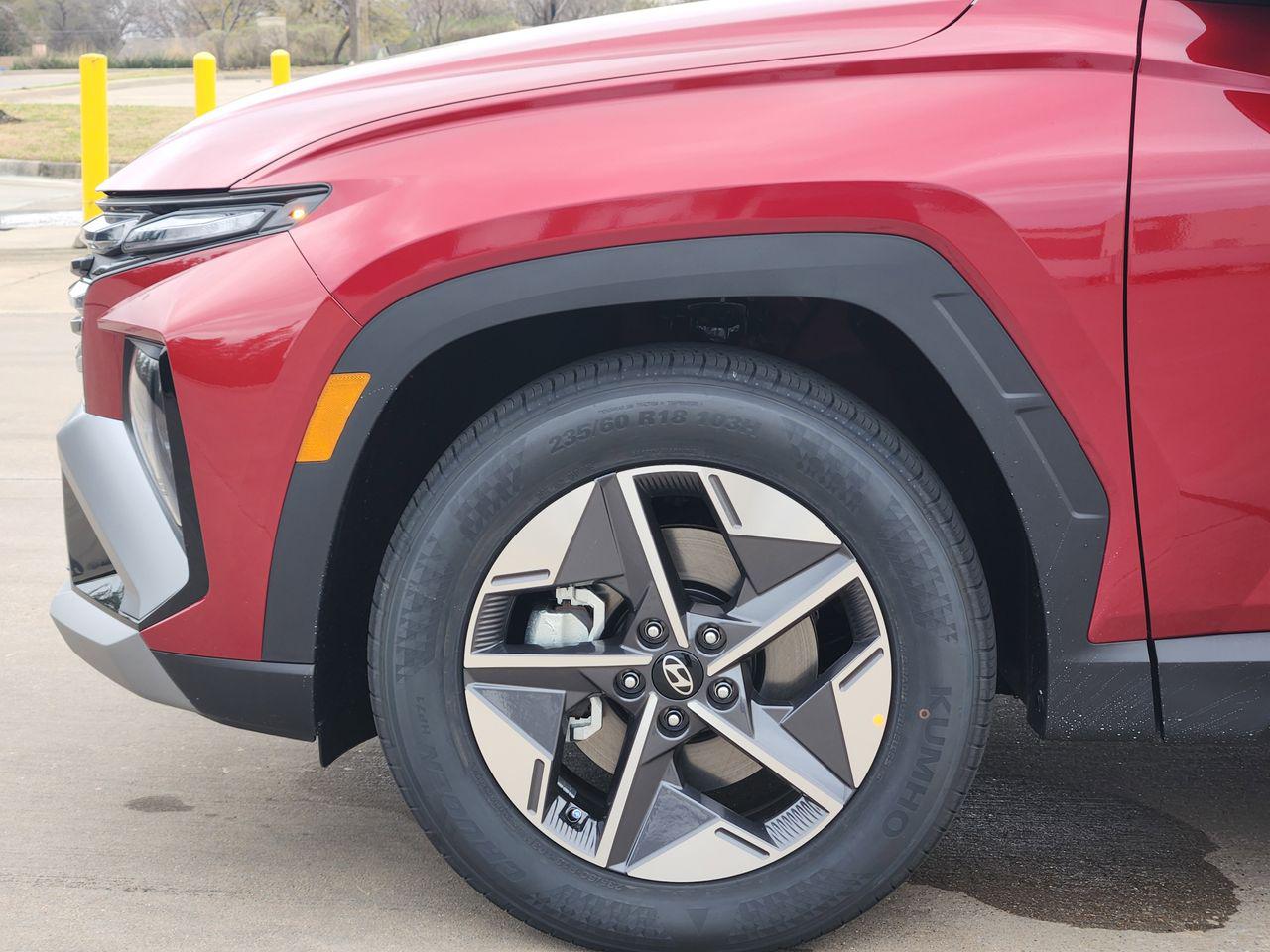 New 2026 R2P Red Hyundai SEL FWD image 5