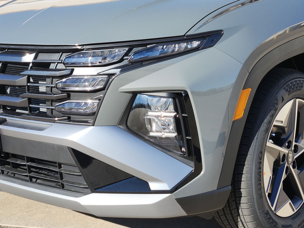 New 2026 NT2 Gray Hyundai SEL FWD image 6