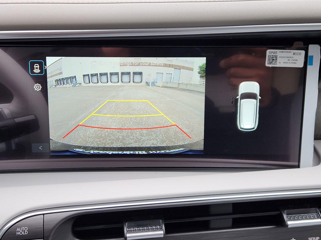 New 2026 Creamy White Pearl Hyundai Blue SEL 7P image 15