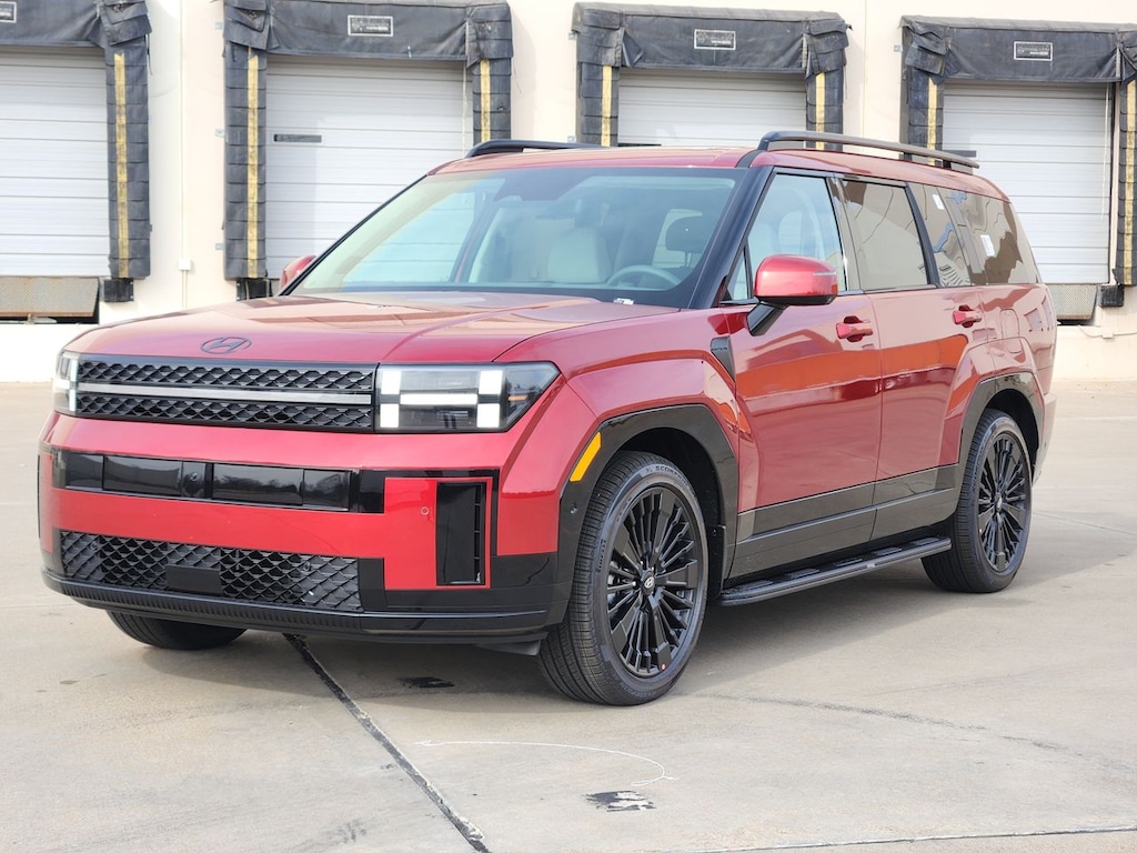 New 2026 Hyundai Santa Fe Hybrid Calligraphy SUV