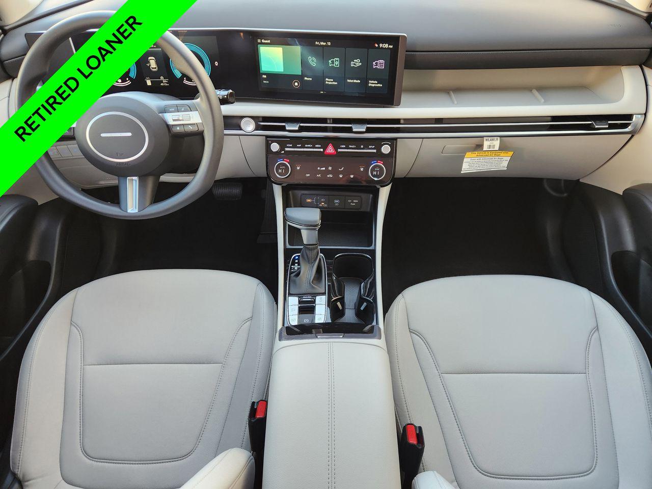 New 2026 Serenity White Pearl Hyundai SEL FWD image 25