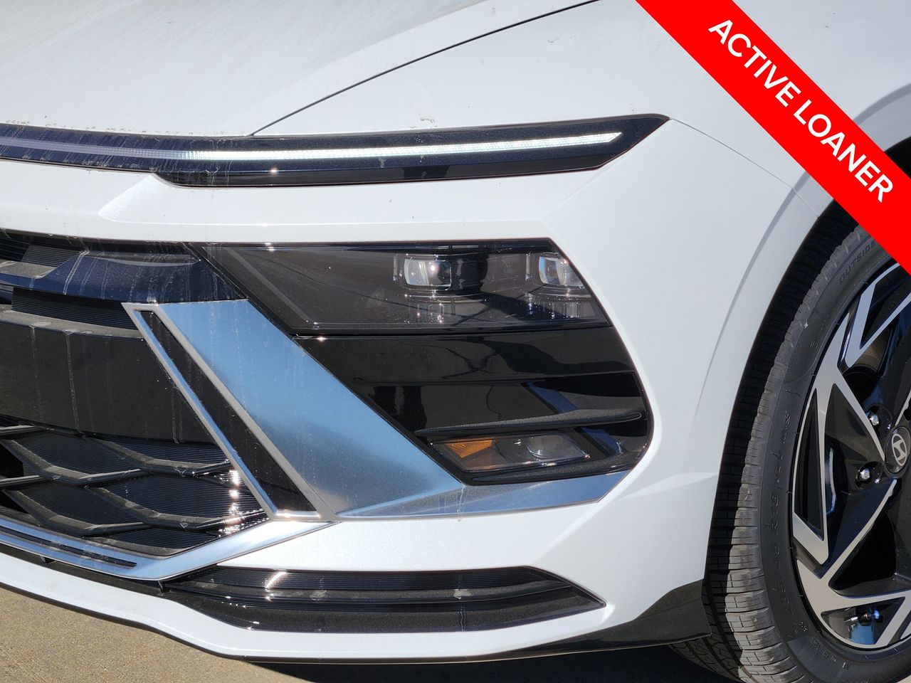 New 2026 Serenity White Hyundai SEL Sport image 6