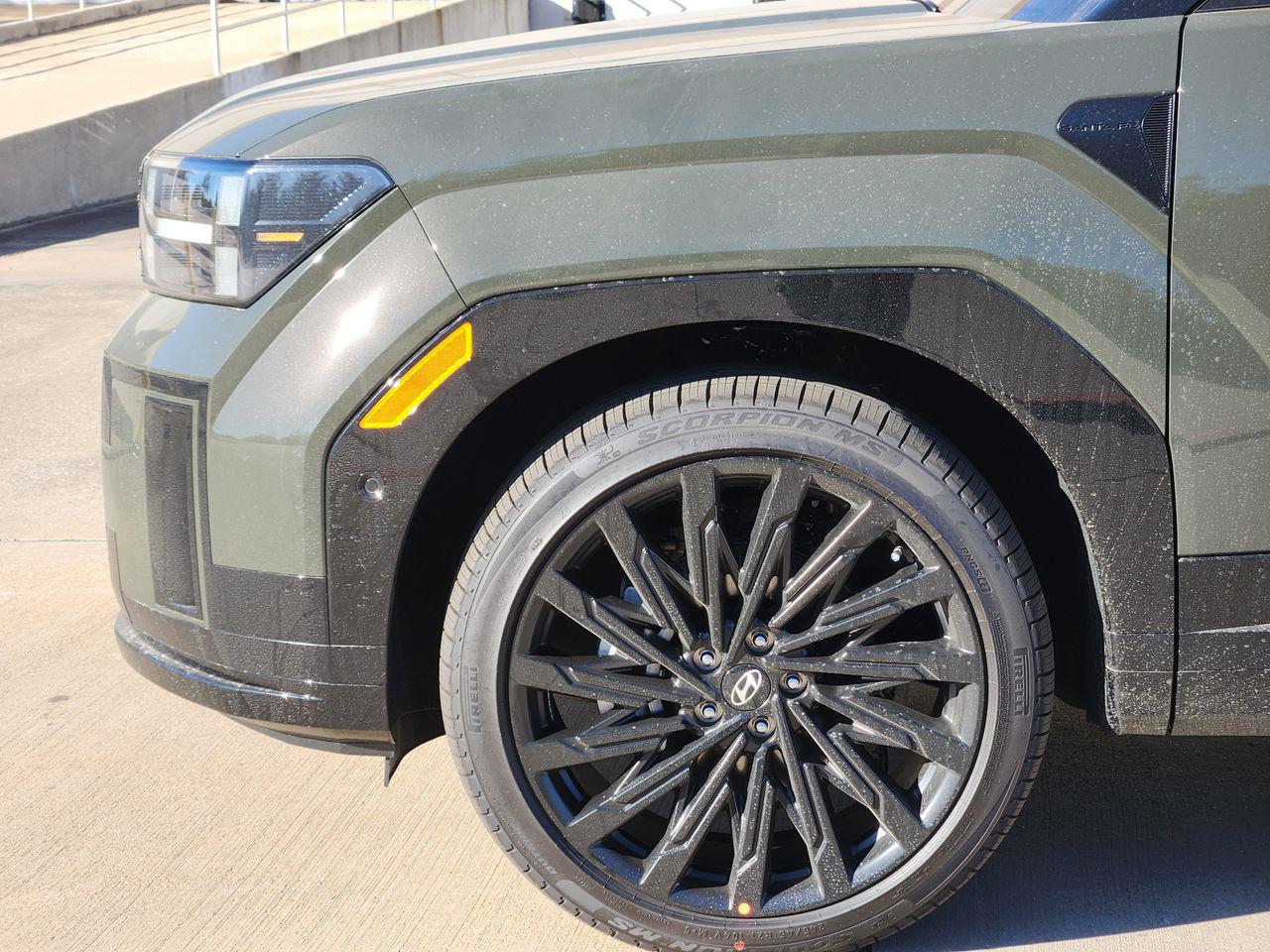 New 2026 WG2 Green Hyundai Calligraphy FWD image 5