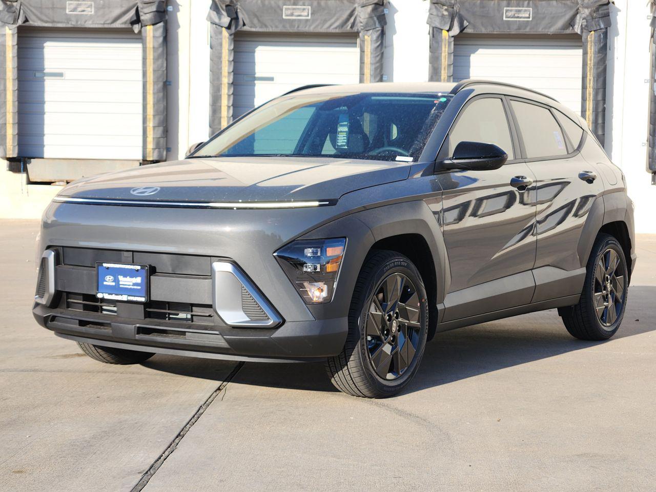 New 2026 PE2 Gray Hyundai SEL Sport FWD image 2