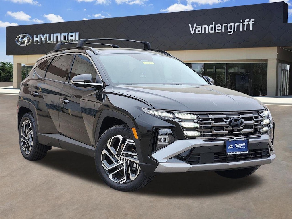 New 2026 Hyundai Tucson Hybrid Limited SUV