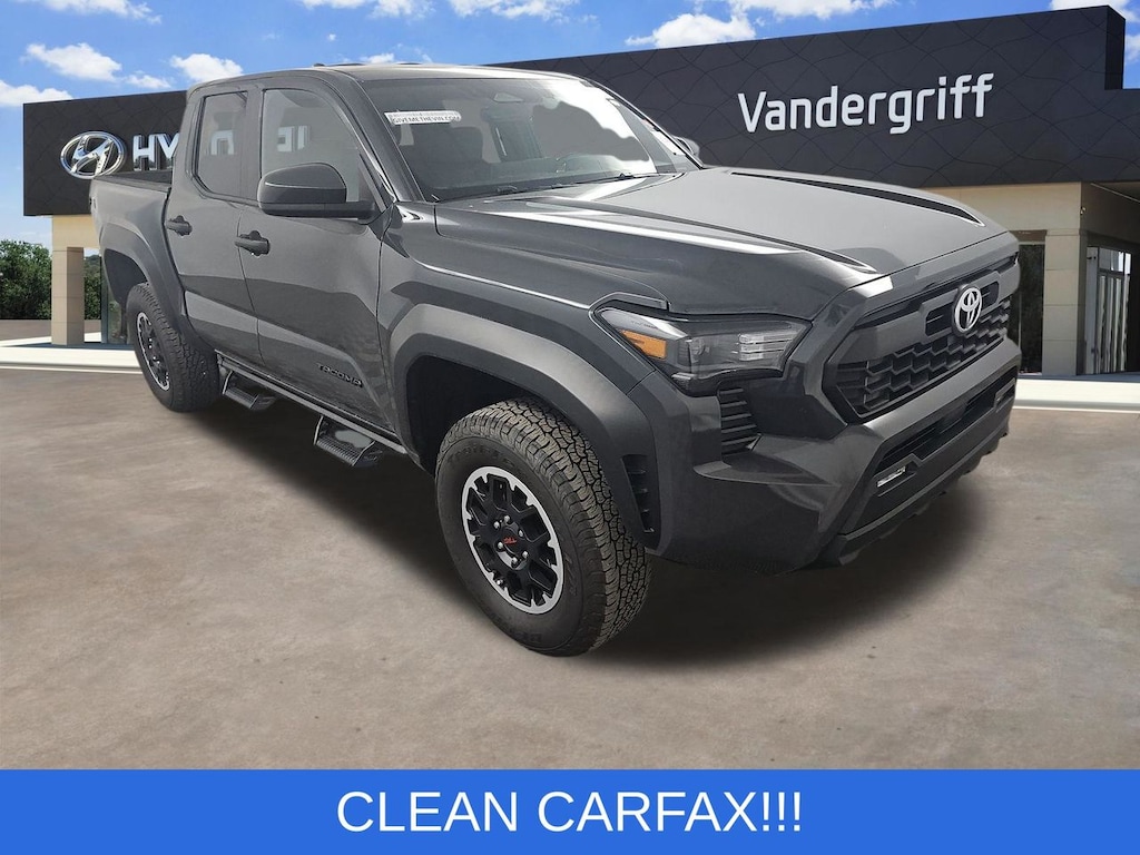 Used 2024 Toyota Tacoma TRD Off-Road Truck Double Cab