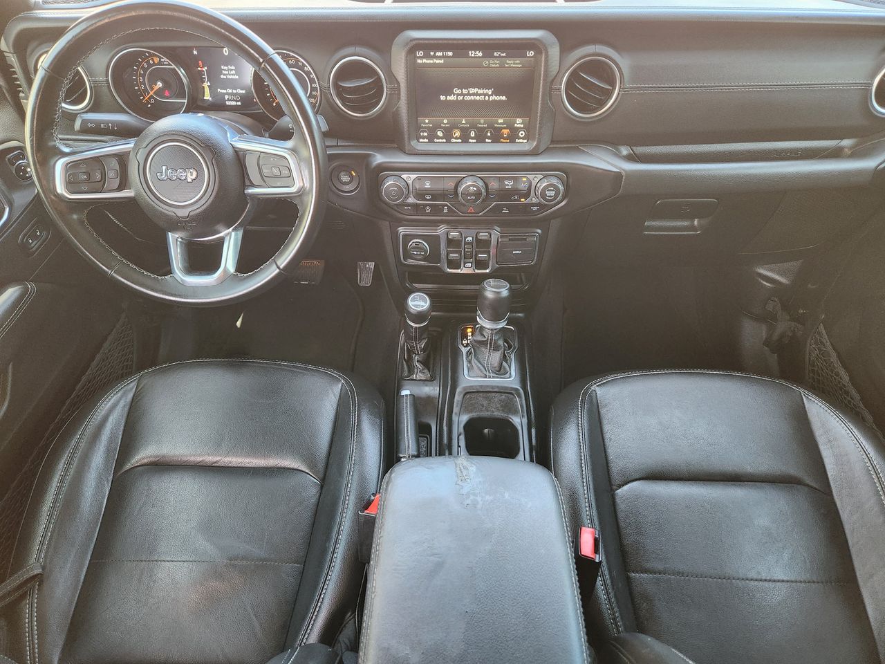 Used 2022 Granite Crystal Jeep Overland image 24