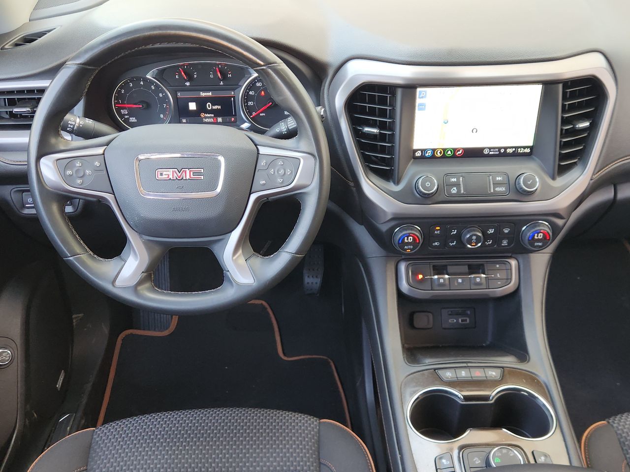 Used 2023 Ultra Blue GMC AT4 image 25