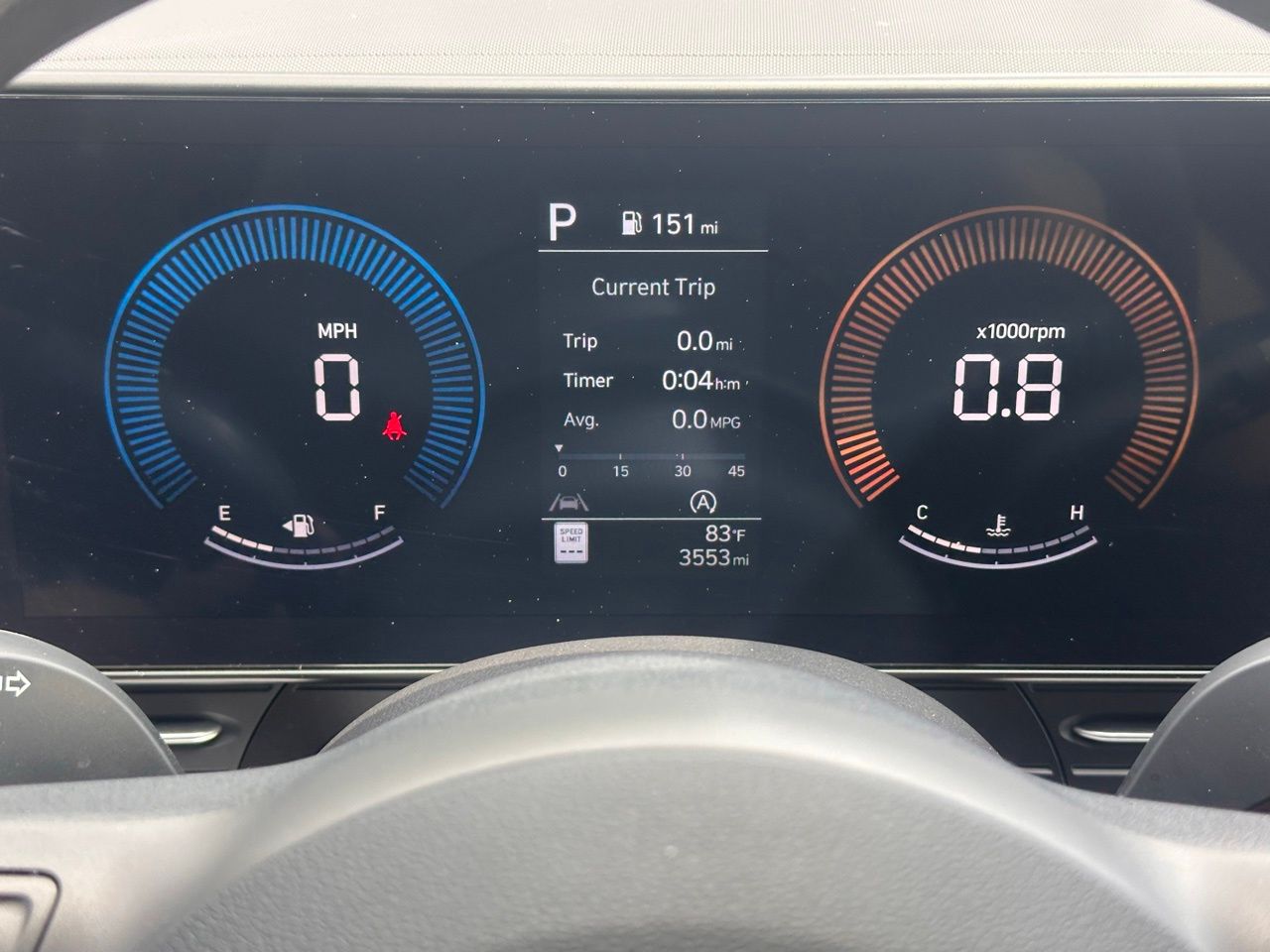 Certified Used 2026 Mirage Green Hyundai SE image 25