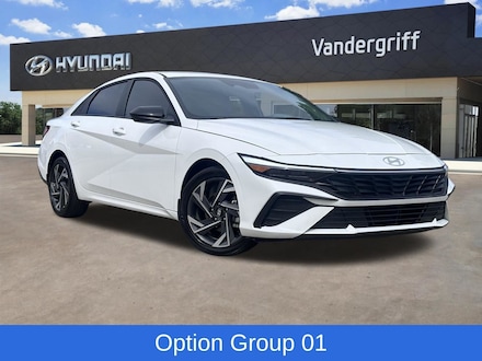 2025 Hyundai Elantra SEL Sport Sedan