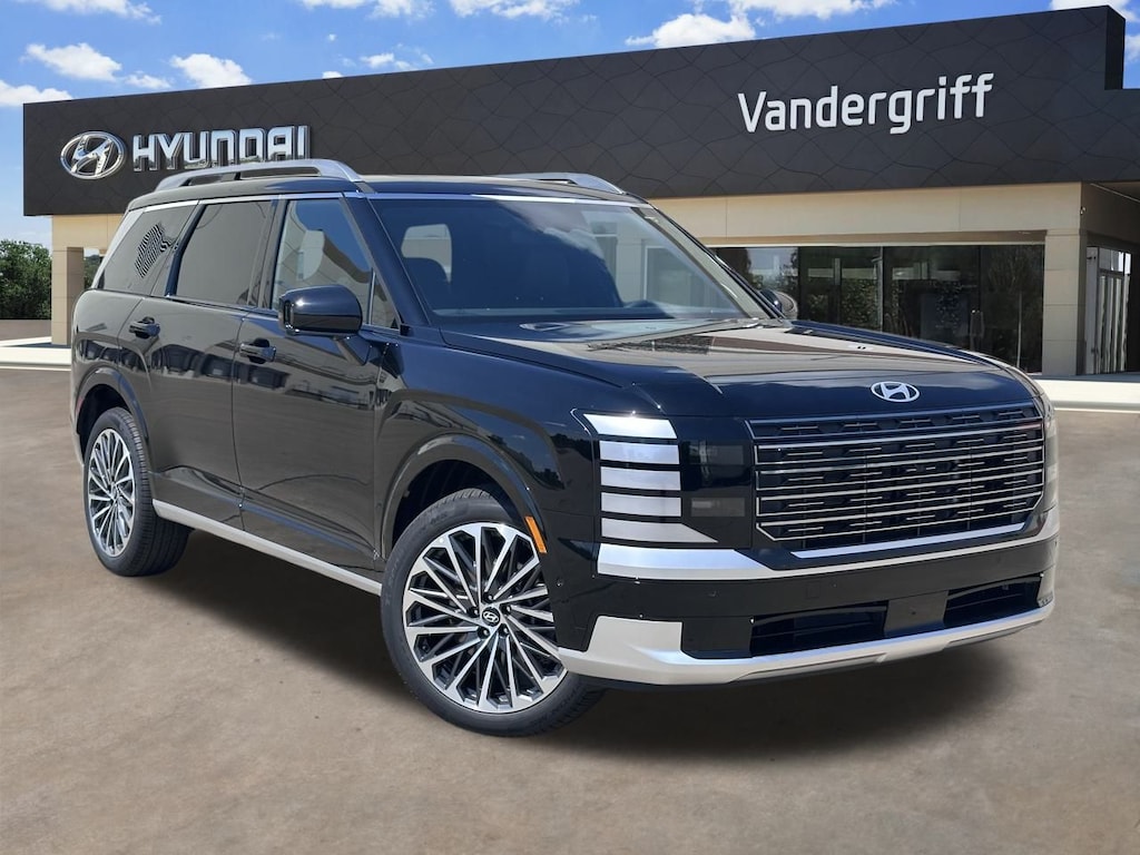 New 2026 Hyundai Palisade Calligraphy SUV