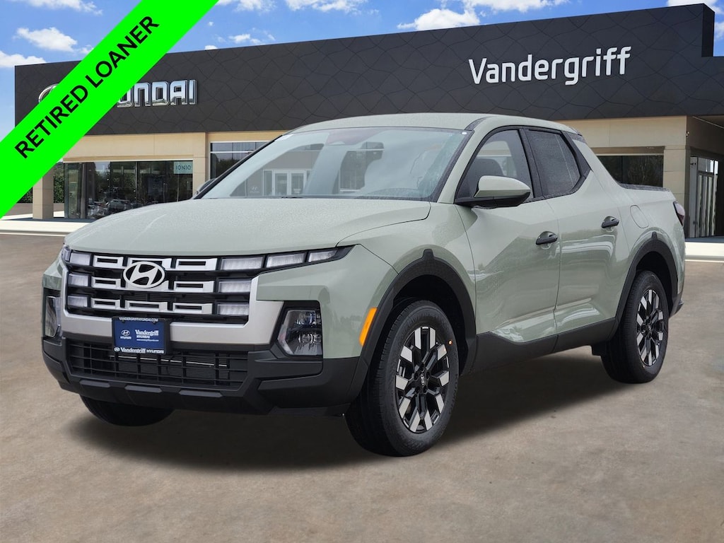 New 2026 Hyundai Santa Cruz SE FWD Truck Crew Cab