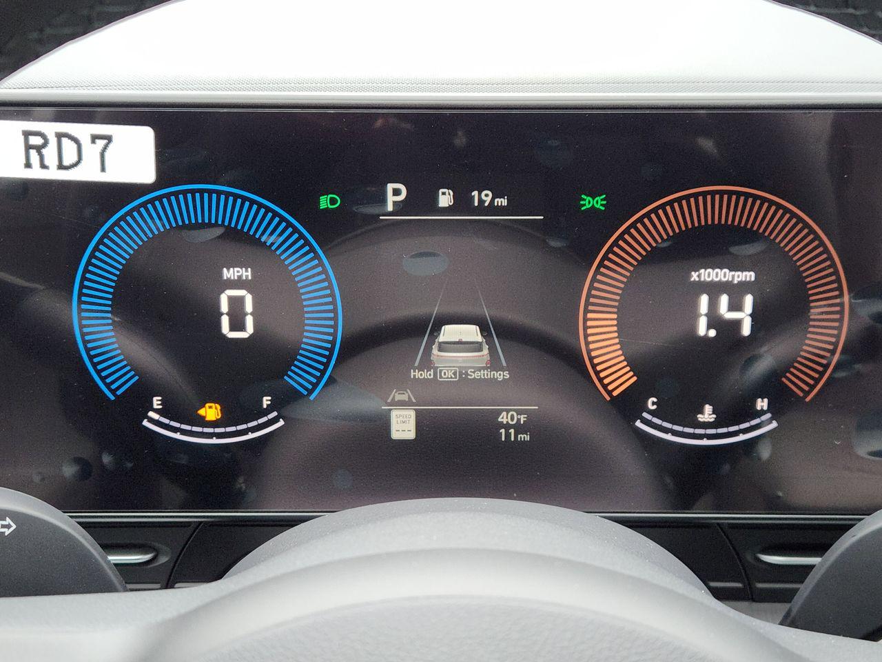 New 2026 Atlas White Hyundai SEL Sport FWD image 12