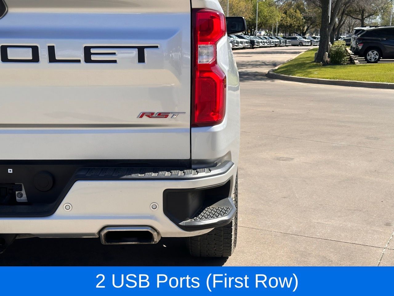 Used 2020 Silver Ice Chevrolet RST image 13