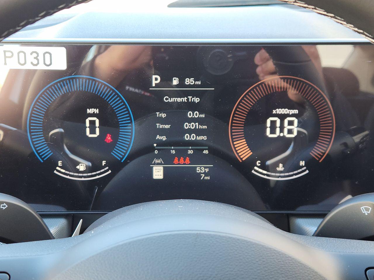 New 2026 W6H White Hyundai SEL Sport image 12