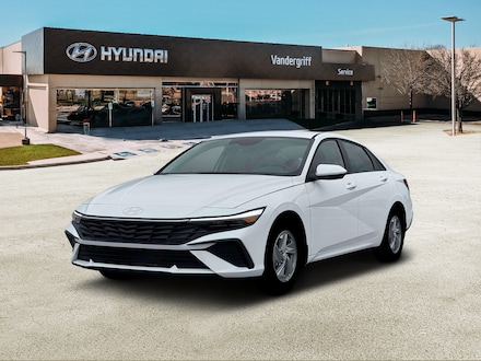 2026 Hyundai Elantra SE Sedan