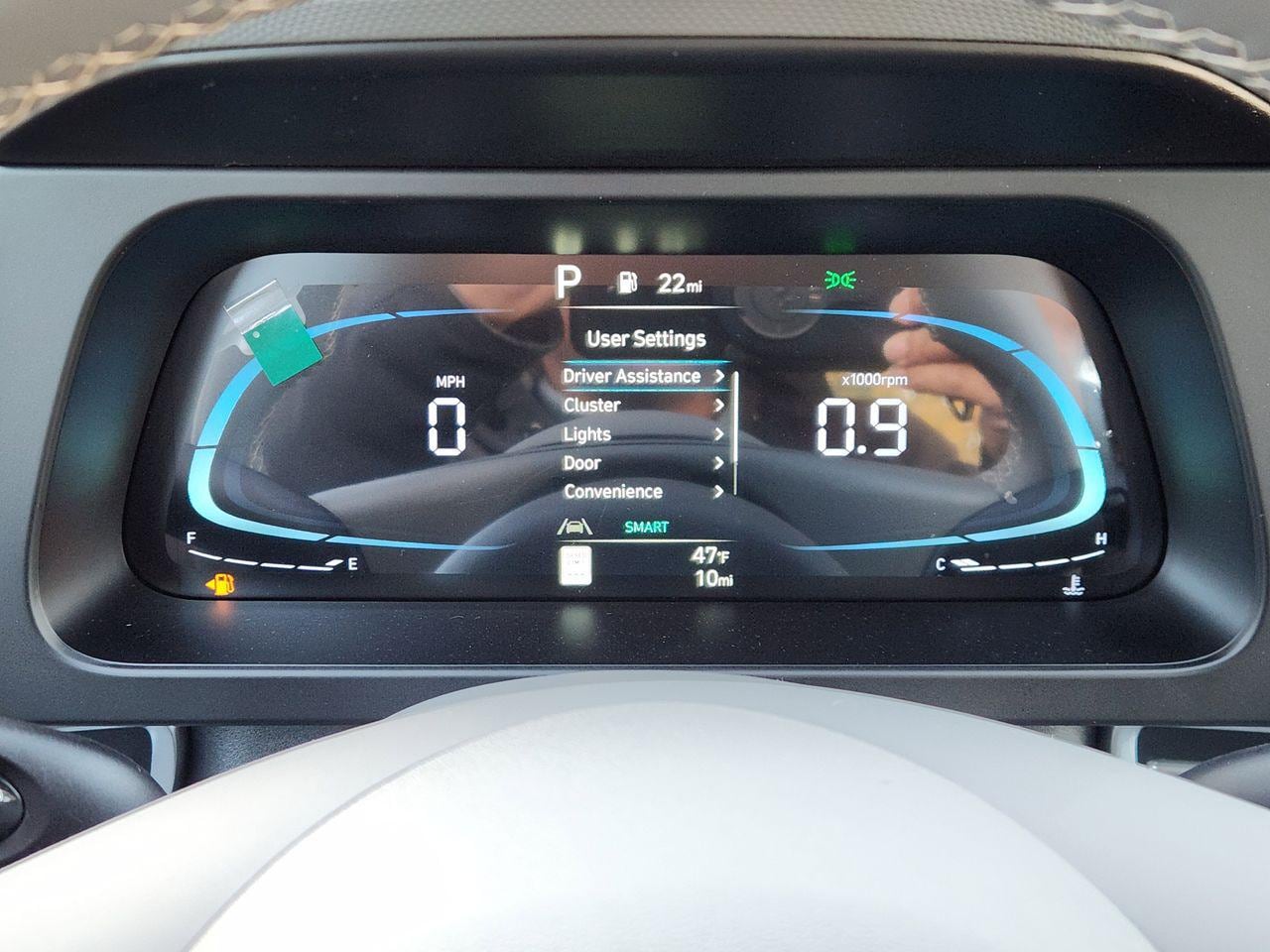 New 2026 Gray Hyundai SEL Sport image 12