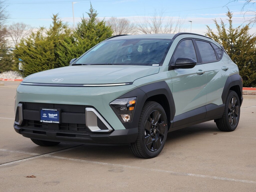 New 2026 Hyundai Kona SEL Sport FWD SUV