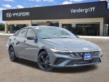 2026 Hyundai Elantra SEL Sport Sedan