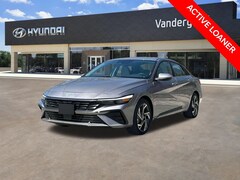 2025 Hyundai Elantra Hybrid Limited Sedan