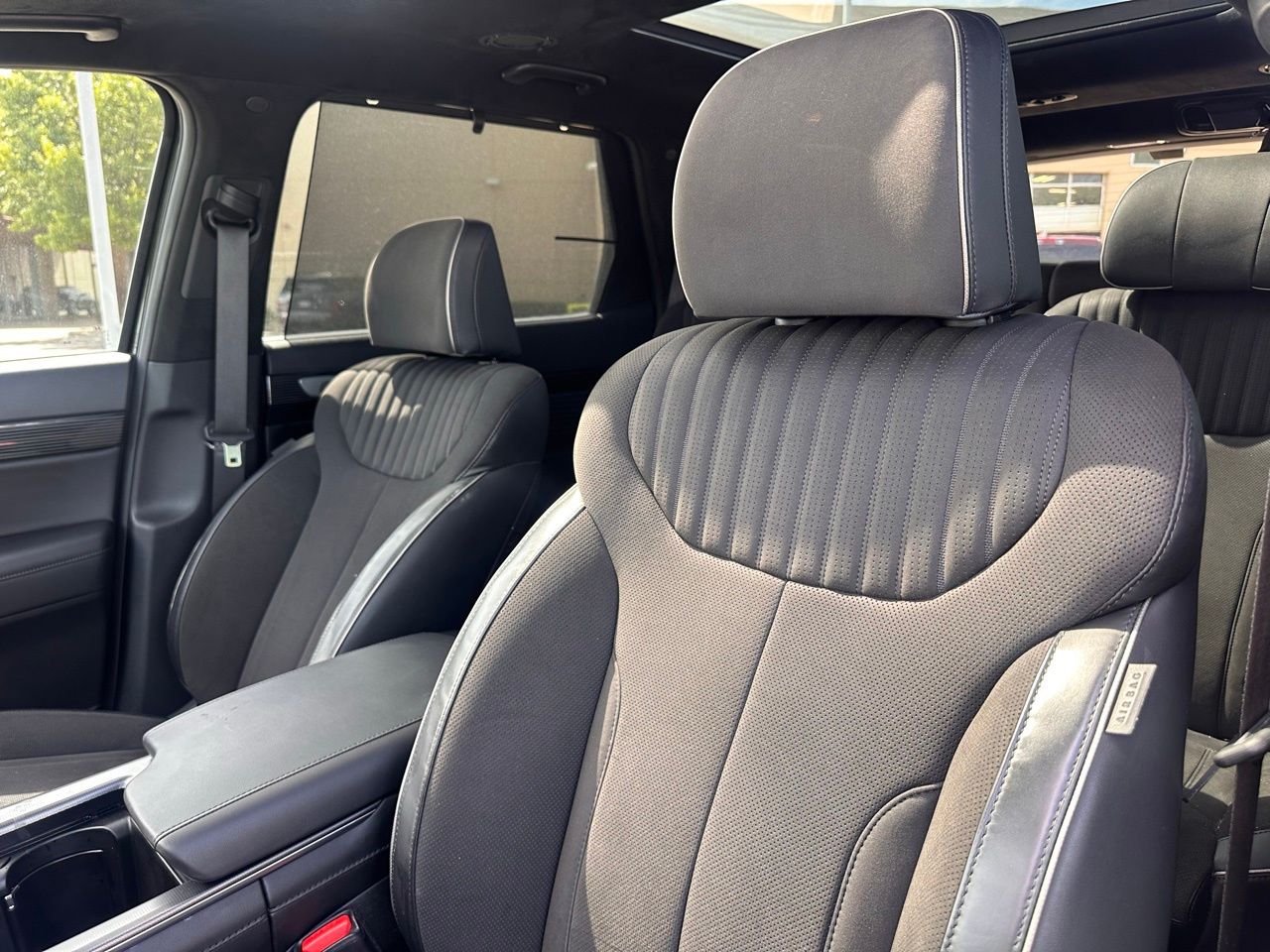 Used 2024 Abyss Black Pearl Hyundai Calligraphy Night Edition image 27