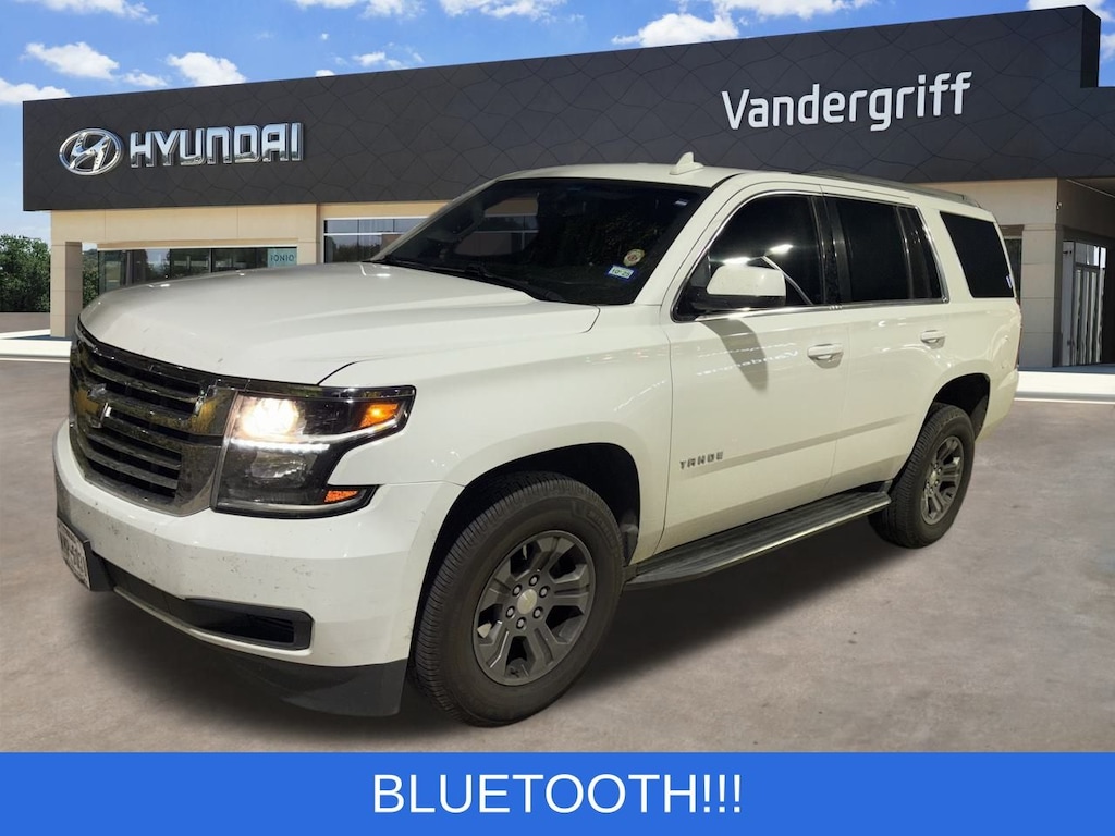 Used 2018 Chevrolet Tahoe LS SUV