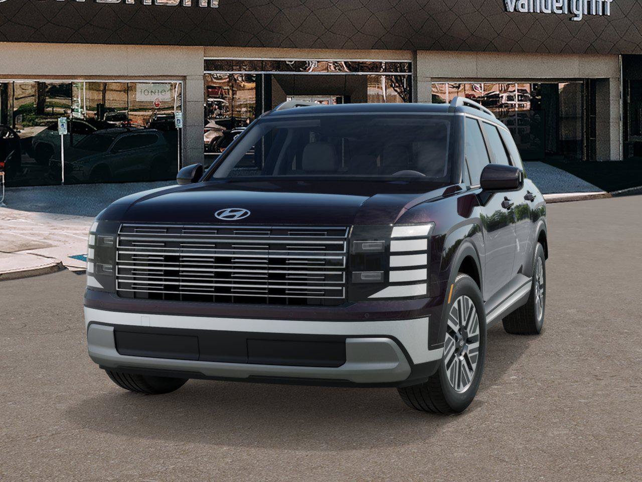 New 2027 GMP/Maroon Hyundai Blue SEL 7P image 6