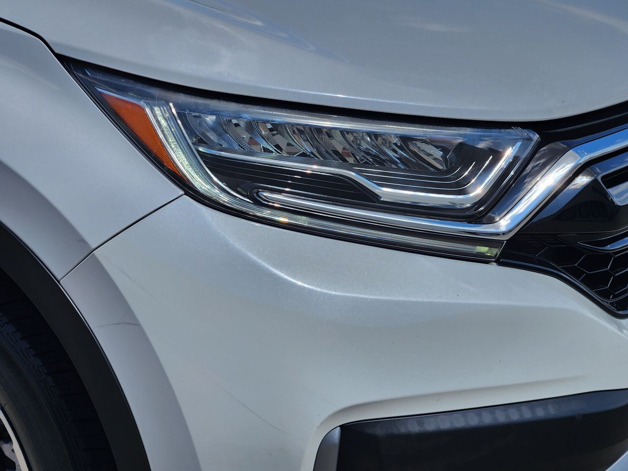 Used 2022 Platinum White Pearl Honda EX-L image 5