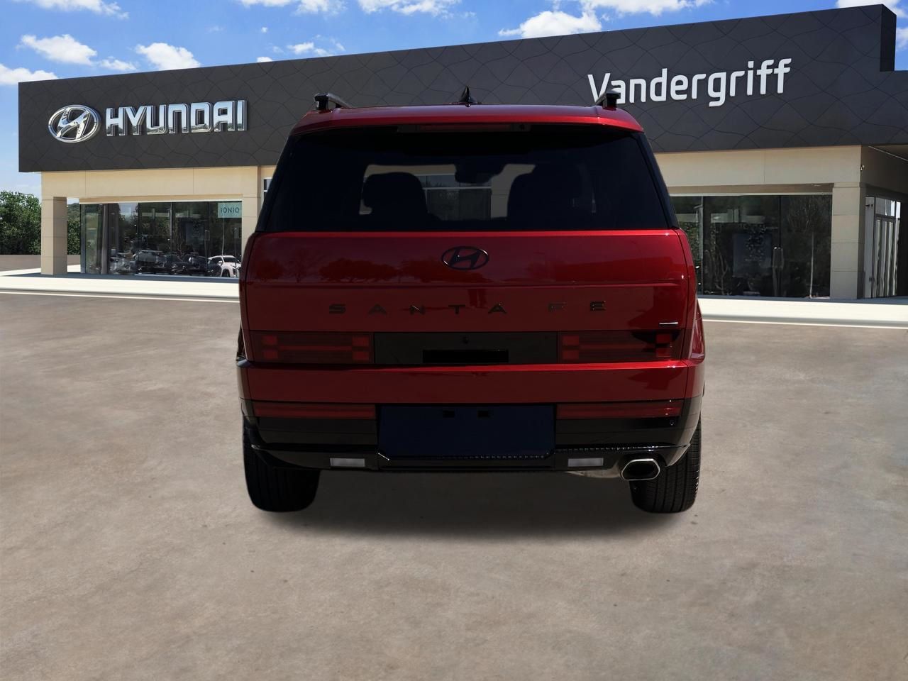 Used 2026 Ultimate Red Hyundai Calligraphy image 8