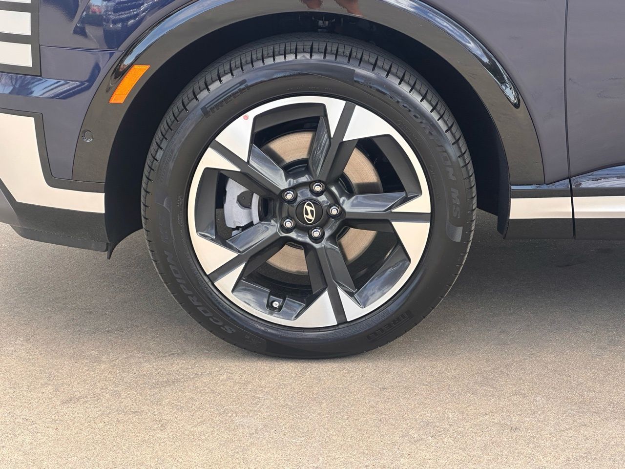 Certified Used 2026 Classy Blue Pearl Hyundai Limited image 8