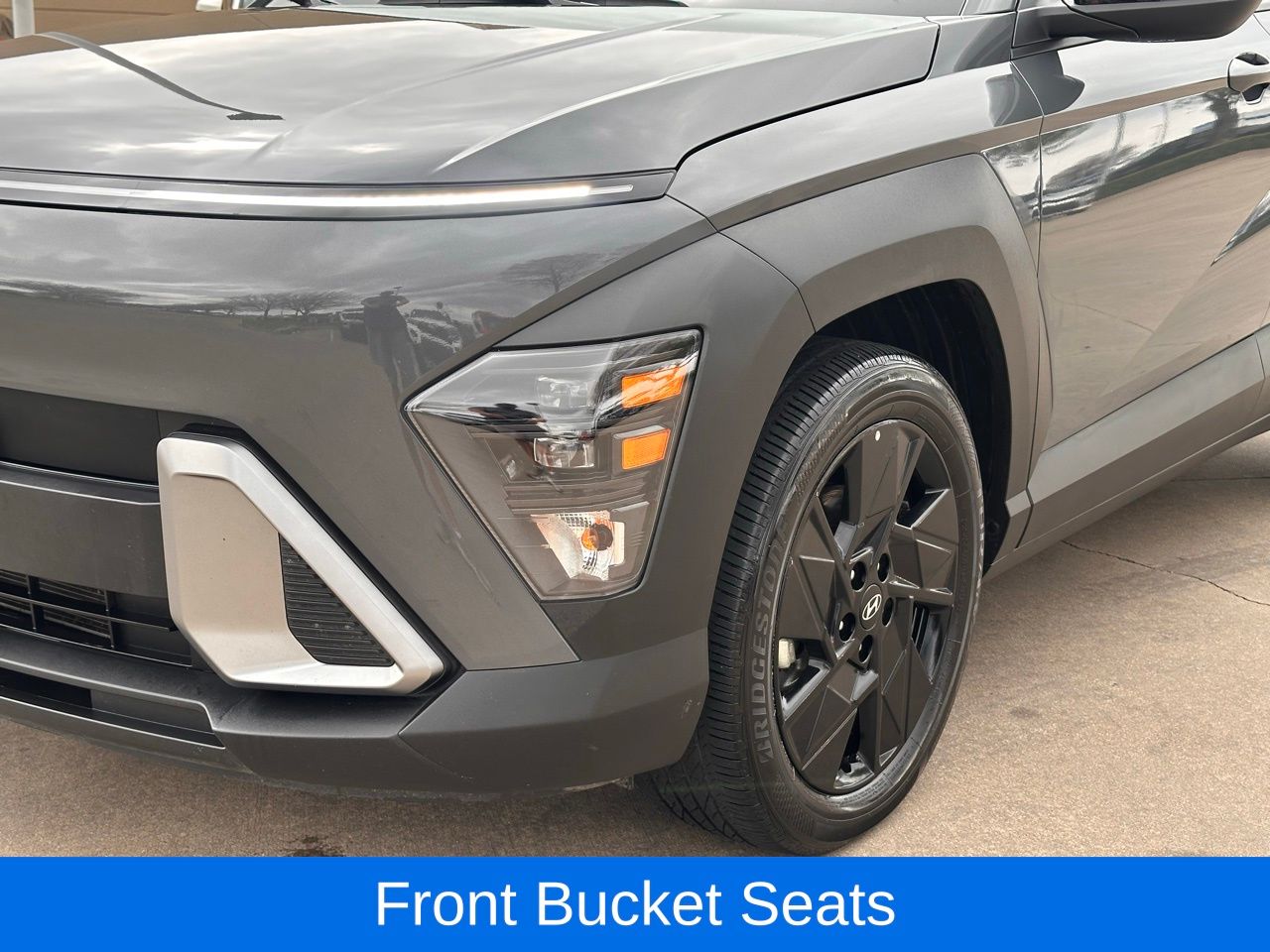 Used 2026 Ecotronic Gray Pearl Hyundai SEL Sport image 8