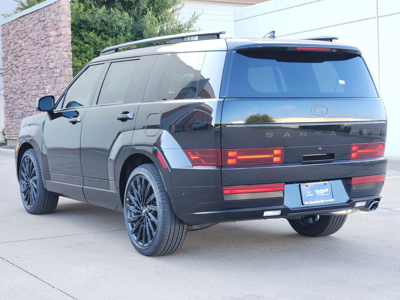 New 2027 Phantom Black Hyundai Calligraphy FWD image 3