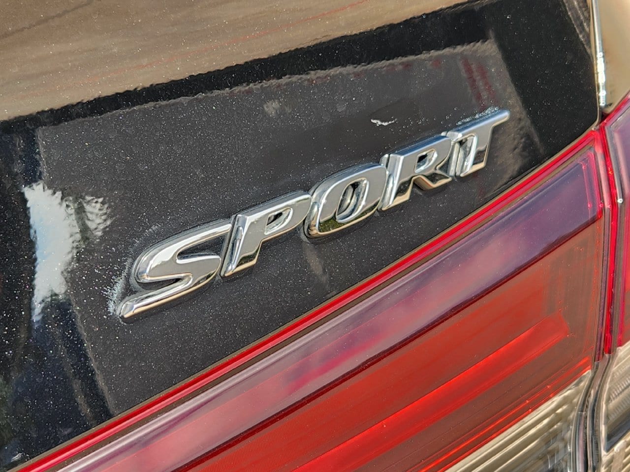 Used 2025 Crystal Black Pearl Honda Sport image 8
