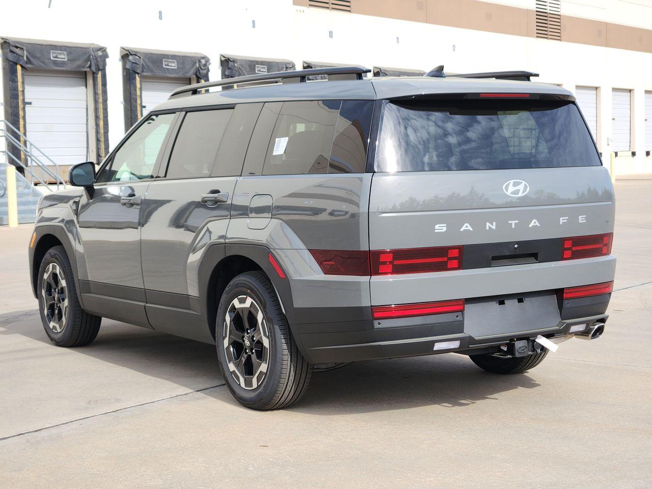New 2026 Hampton Gray Hyundai SEL FWD image 3