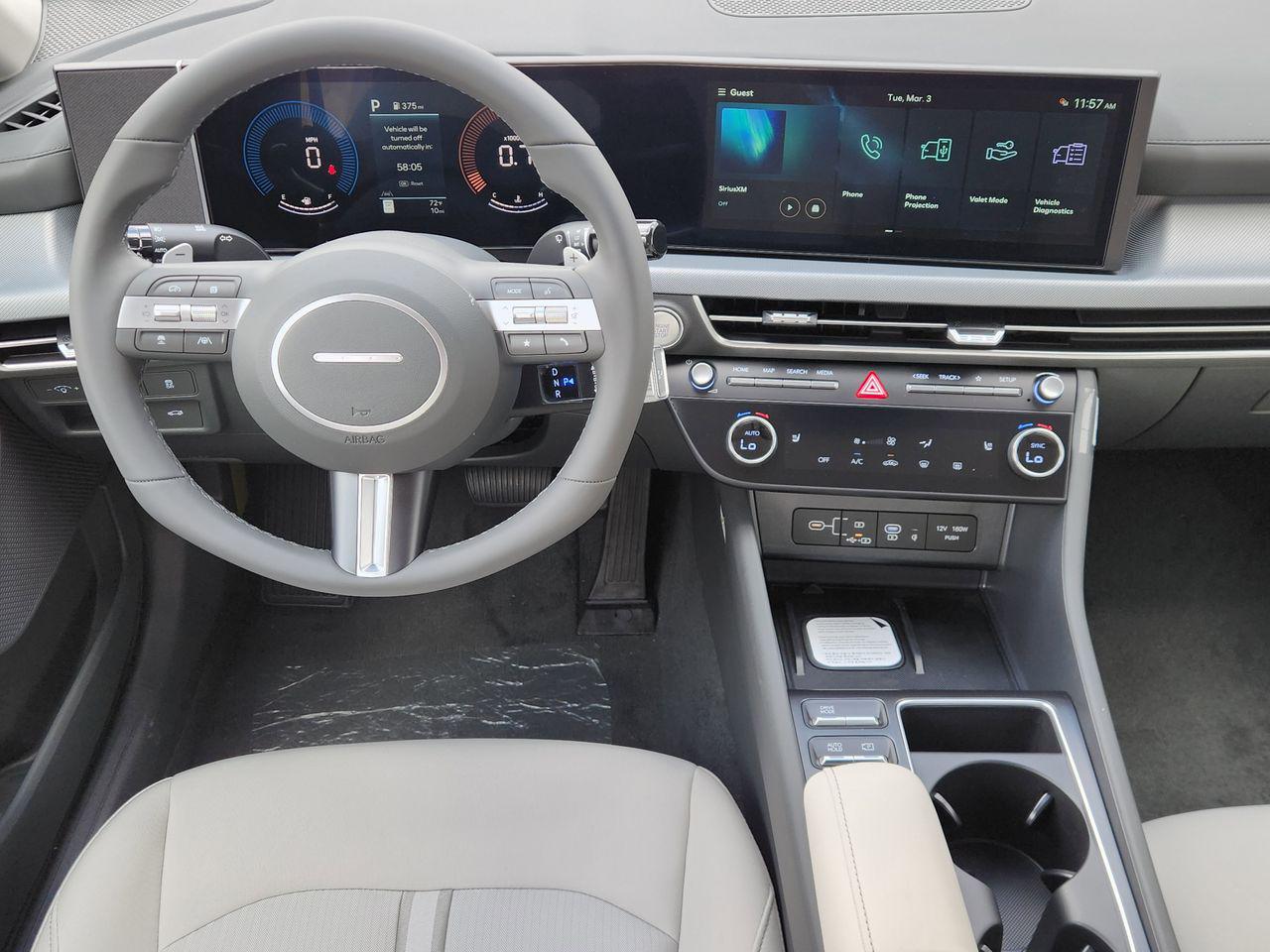 New 2026 Serenity White Hyundai SEL Sport image 26