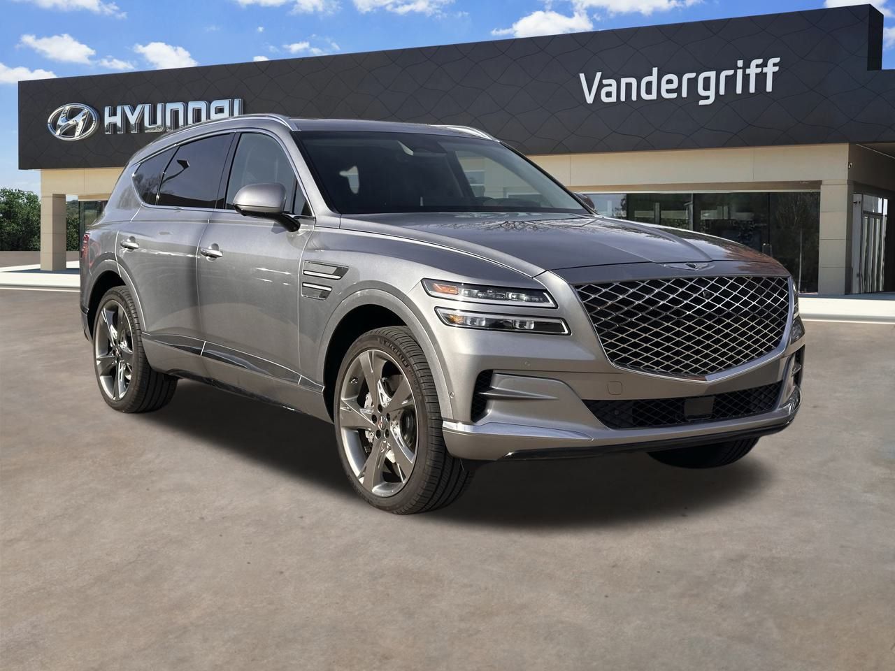 2024 GENESIS GV80's photo