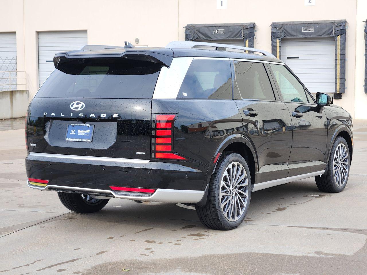 New 2026 A2B Black Hyundai Calligraphy image 4